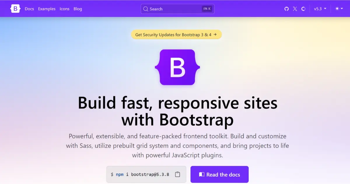 Bootstrap