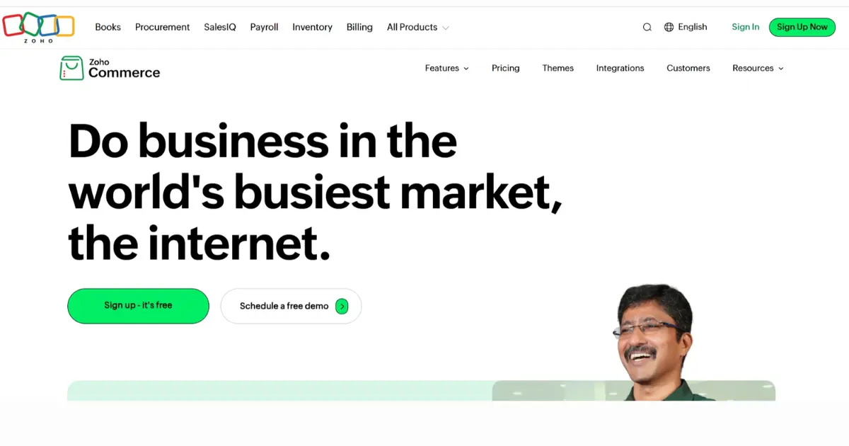 Zoho Commerce
