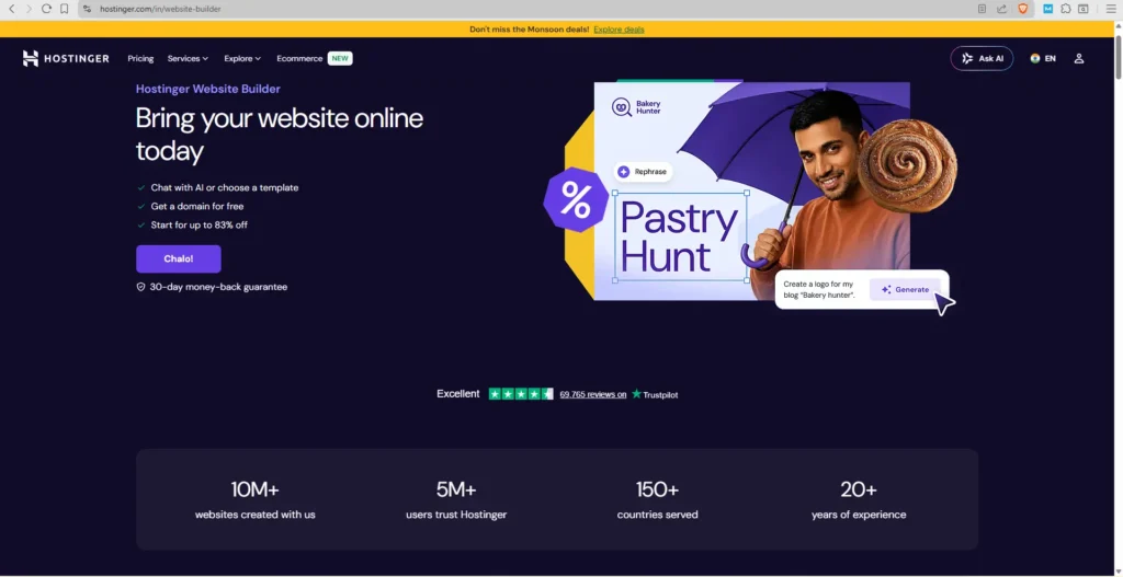 hostinger-drag-n-drop-web-builder