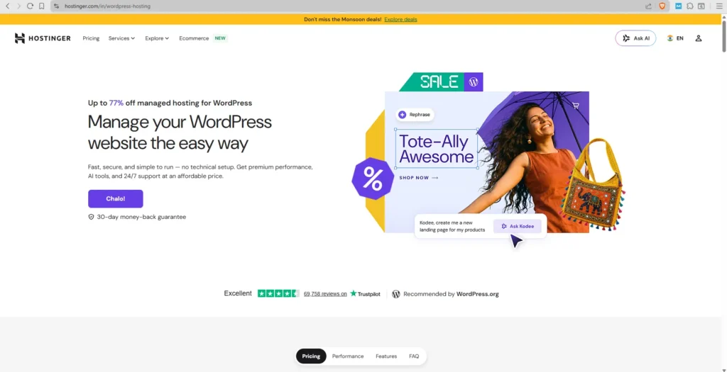 hostinger-manage-wordpress